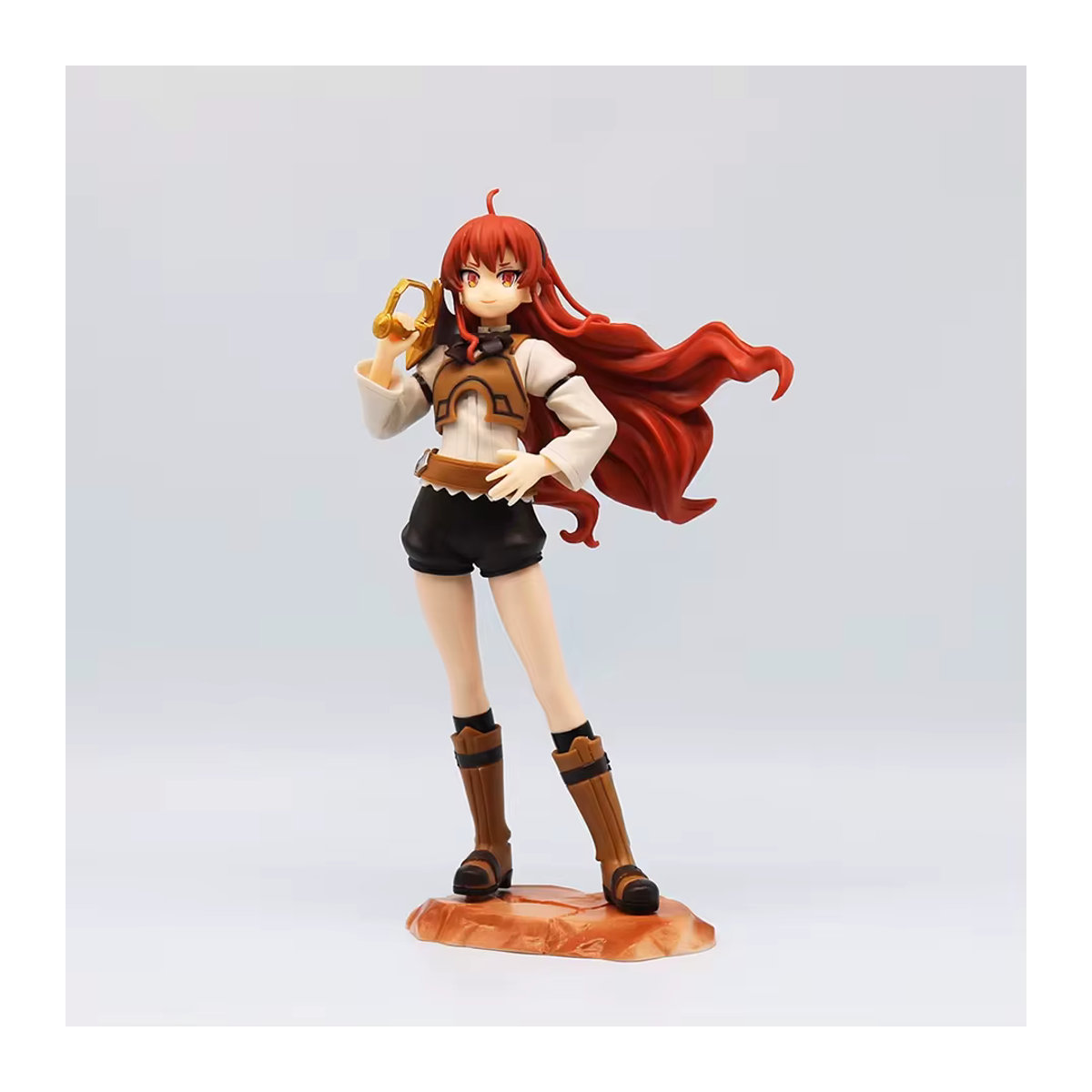 Bandai Mushoku Tensei Eris Boreas Greyrat Actionfigur aus Kunststoff in Grau und Mehrfarbig - Bild 3