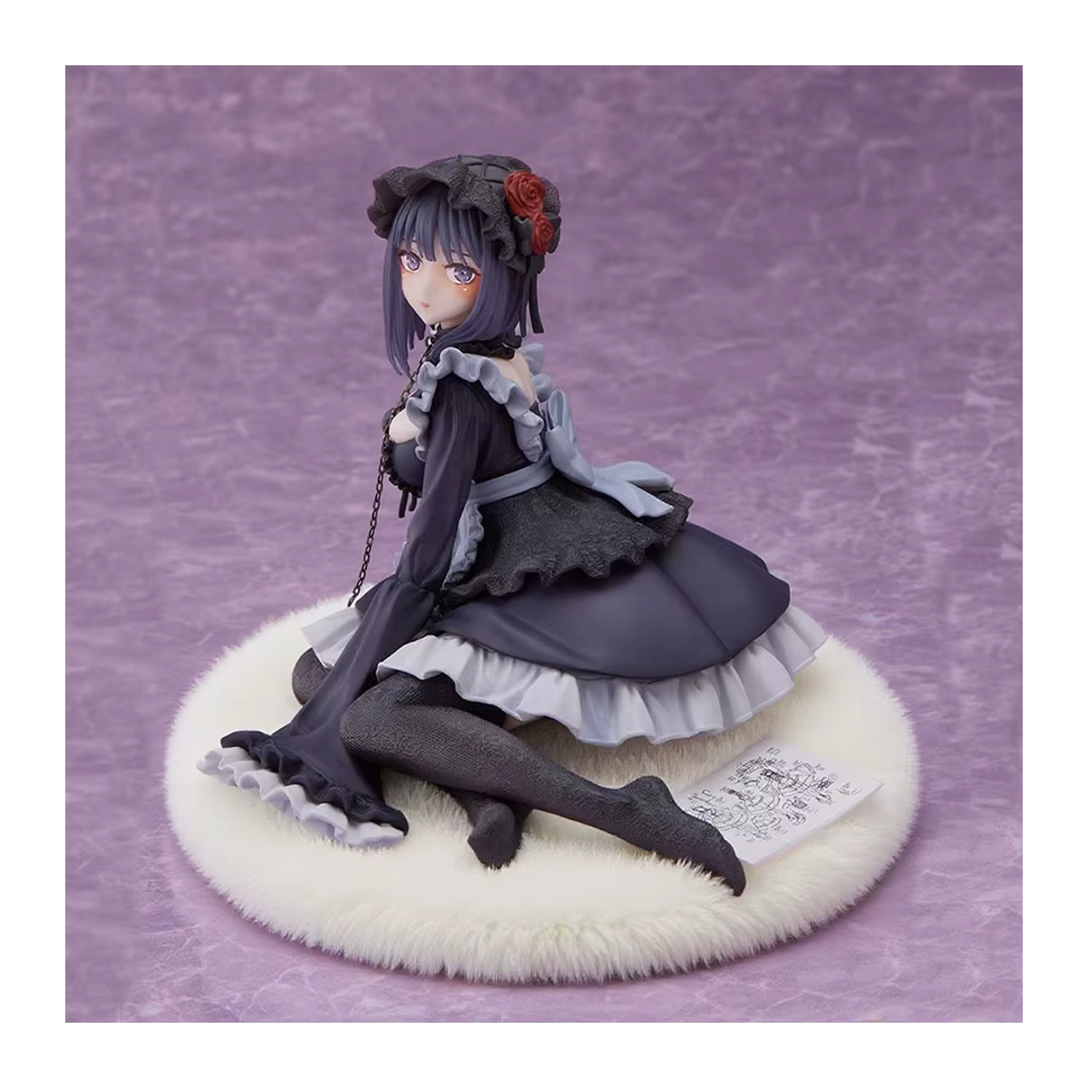 Bandai My Dress-Up Darling Kitagawa Marin Anime Actionfigur im schwarzen Dienstmädchen-Outfit aus Kunststoff - Bild 3