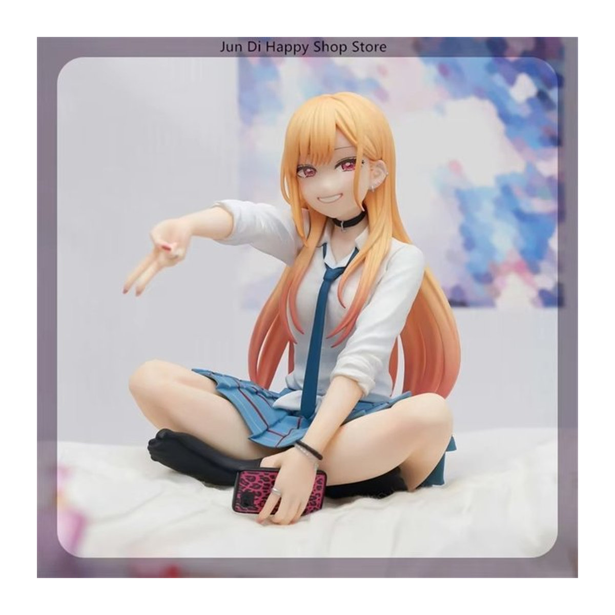 Bandai My Dress-Up Darling Kitagawa Marin Anime Figur in stehender Position, mehrfarbig - Bild 1