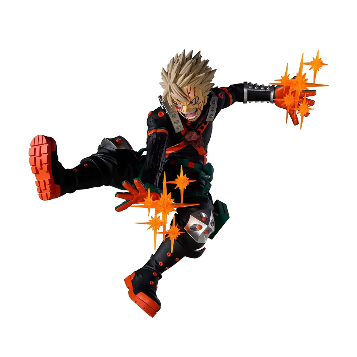 Bandai My Hero Academia Actionfigur Bakugou Katsuki aus PVC, mehrfarbig, Höhe: 19 cm - Bild 2