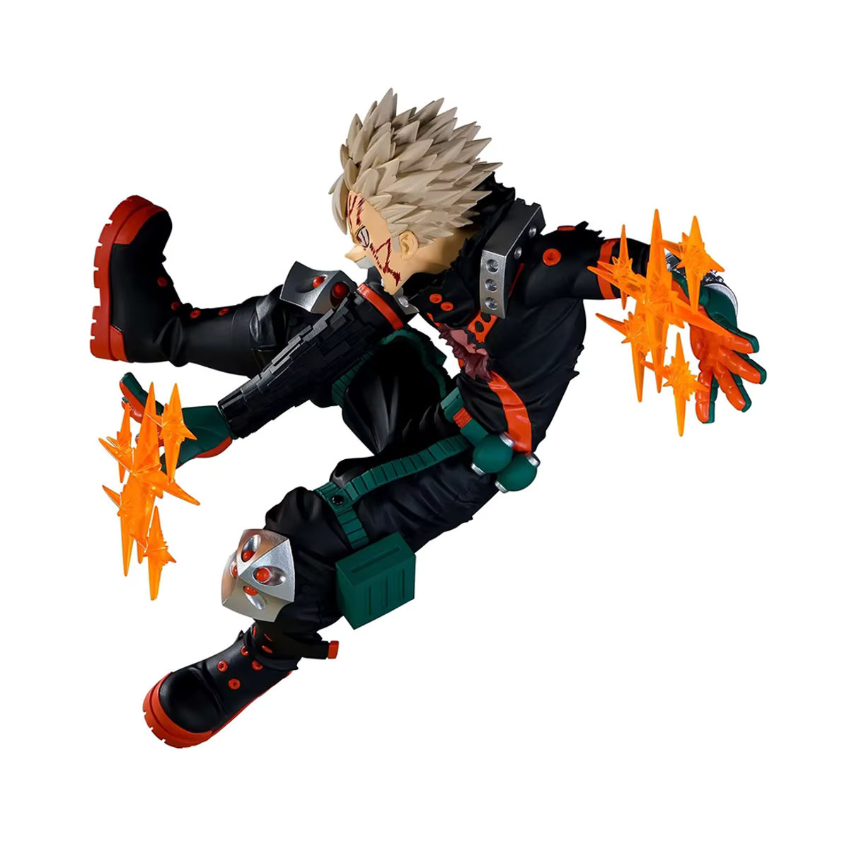 Bandai My Hero Academia Actionfigur Bakugou Katsuki aus PVC, mehrfarbig, Höhe: 19 cm - Bild 3