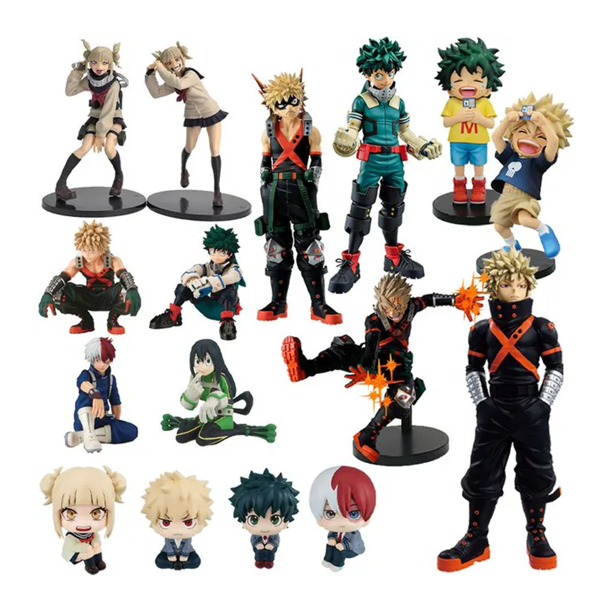 Bandai My Hero Academia Age of Heroes Anime Figur aus Kunststoff, mehrfarbig - Bild 1