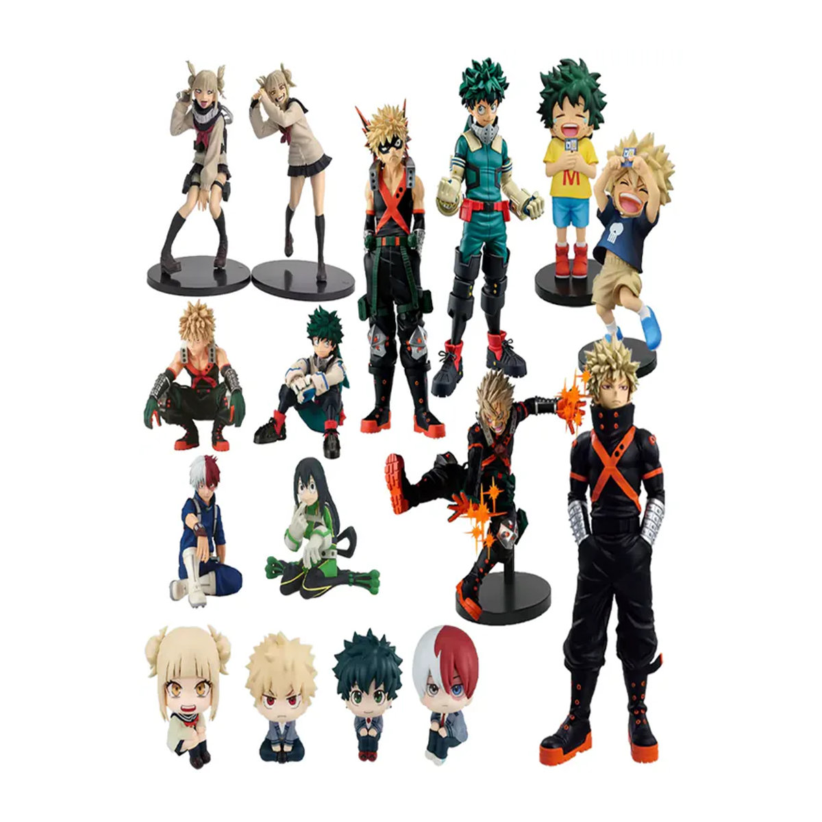 Bandai My Hero Academia Age of Heroes Anime Figur aus Kunststoff, mehrfarbig - Bild 4