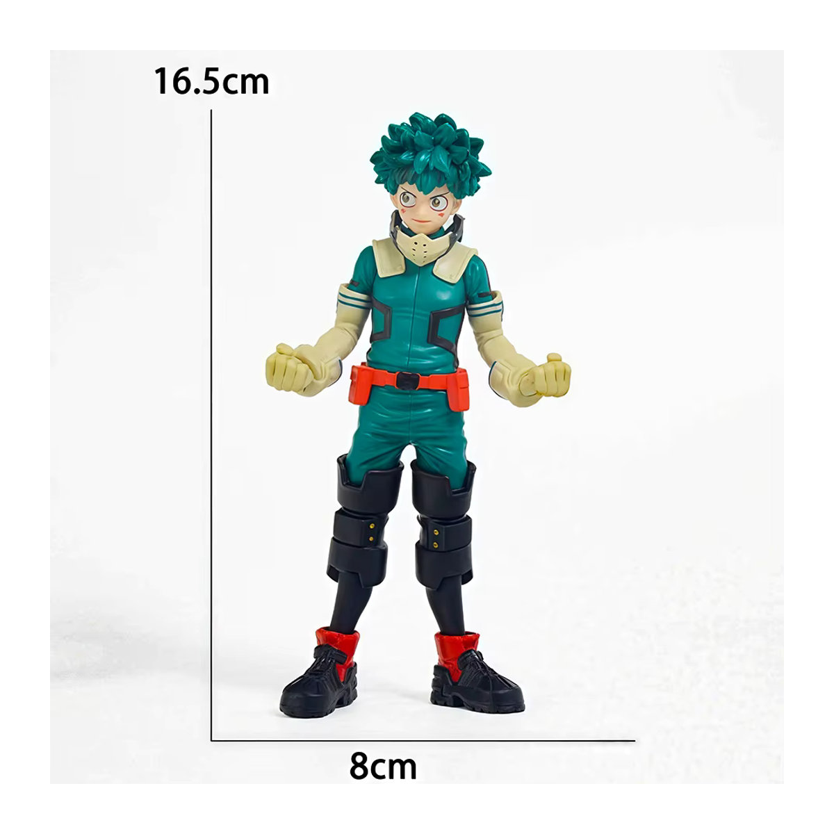 Bandai My Hero Academia Age of Heroes Deku Actionfigur aus Kunststoff, mehrfarbig - Bild 1