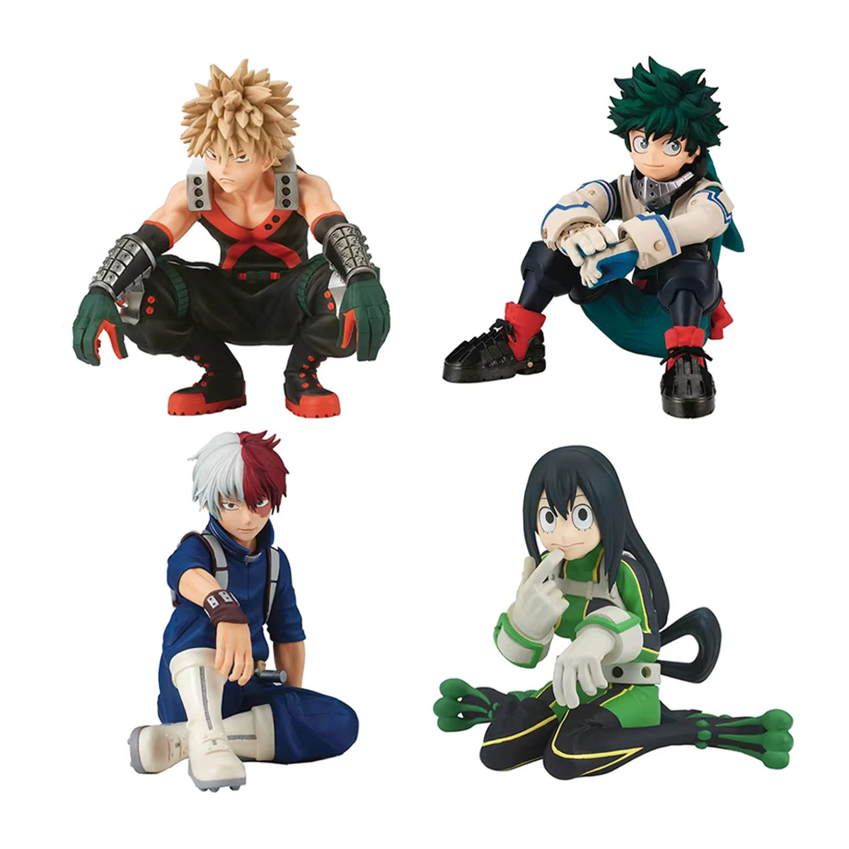 Bandai My Hero Academia Age of Heroes Figur aus PVC, mehrfarbiges Actionmodell für Sammler und Kinder - Bild 3