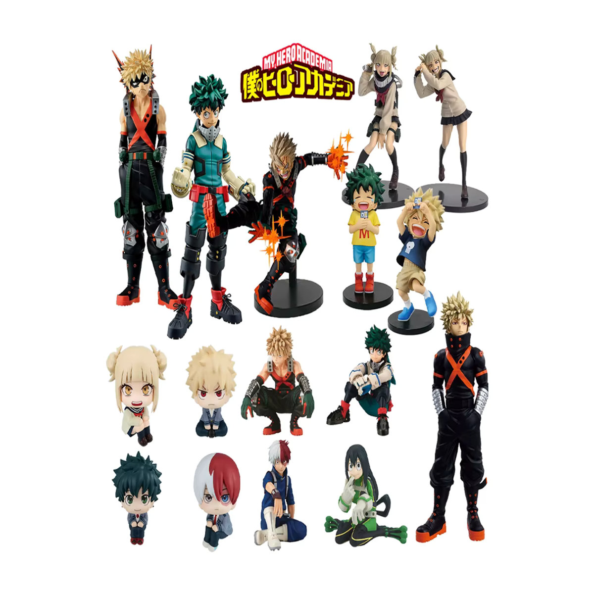 Bandai My Hero Academia Age of Heroes Figur aus PVC, mehrfarbiges Actionmodell für Sammler und Kinder - Bild 5