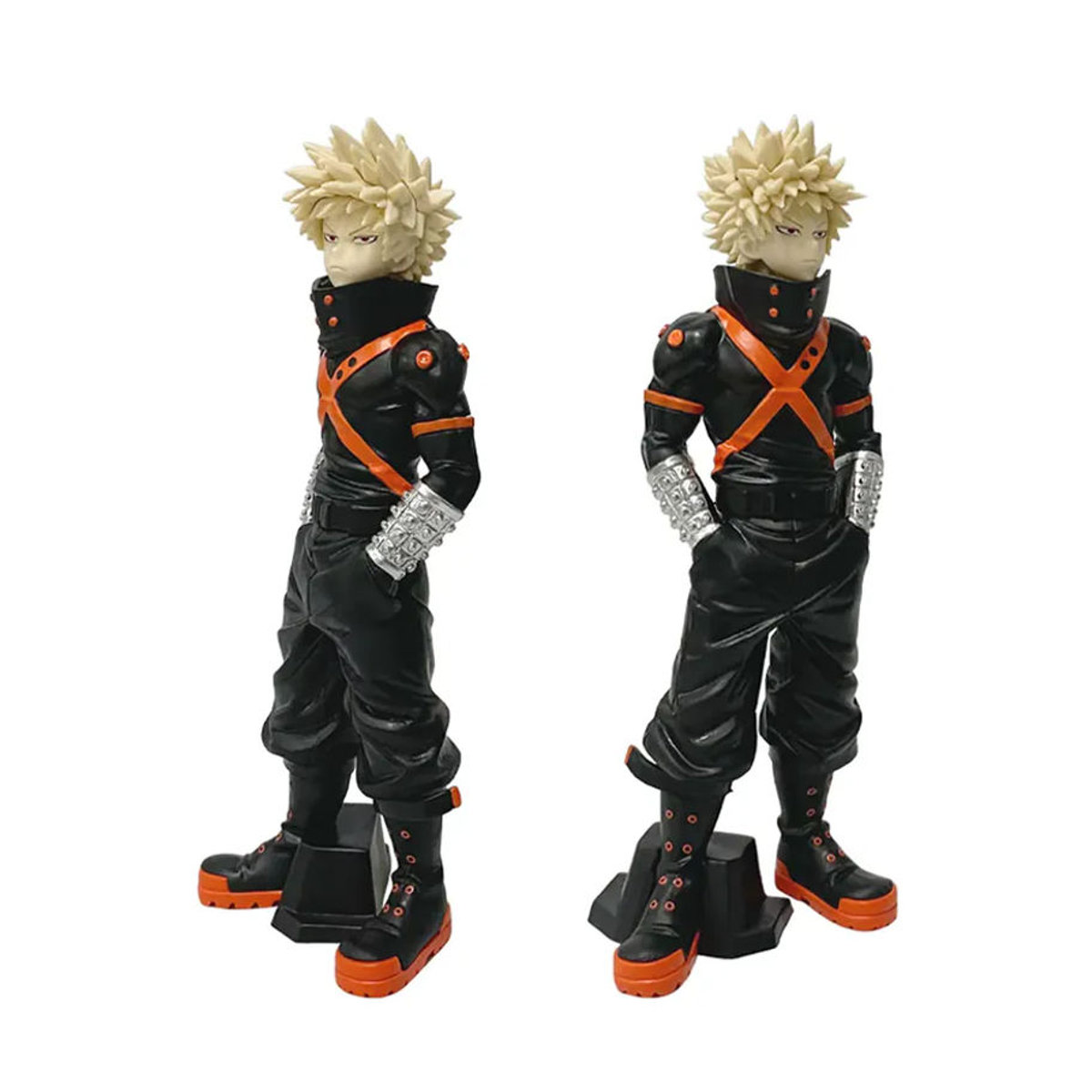 Bandai My Hero Academia Anime Actionfigur Midoriya Izuku, Bakugou Katsuki, All Might, Todoroki Shoto, mehrfarbig, Höhe: 21 cm - Bild 4