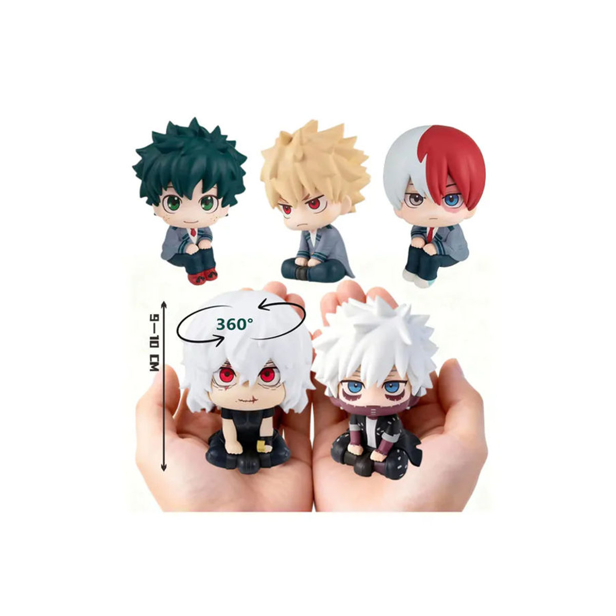 Bandai My Hero Academia Anime Actionfigur Midoriya Izuku mehrfarbig aus Kunststoff - Bild 5