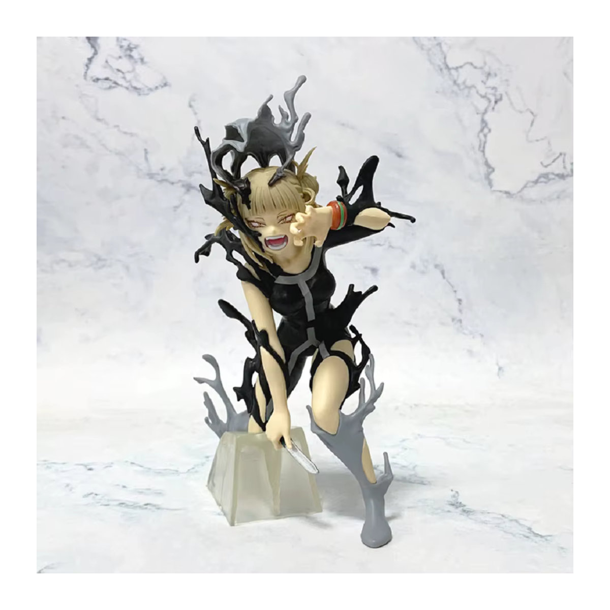 Bandai My Hero Academia Anime-Figur Shoto Bakugou Izuku Deku Action-Modell aus Kunststoff, mehrfarbig, Höhe: 18-20 cm - Bild 2