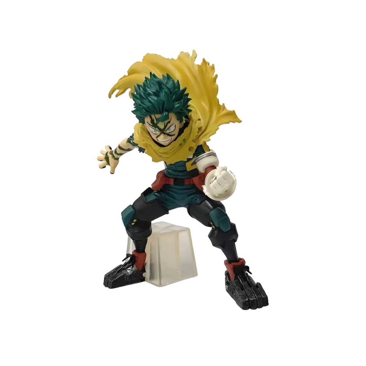 Bandai My Hero Academia Anime-Figur Shoto Bakugou Izuku Deku Action-Modell aus Kunststoff, mehrfarbig, Höhe: 18-20 cm - Bild 3