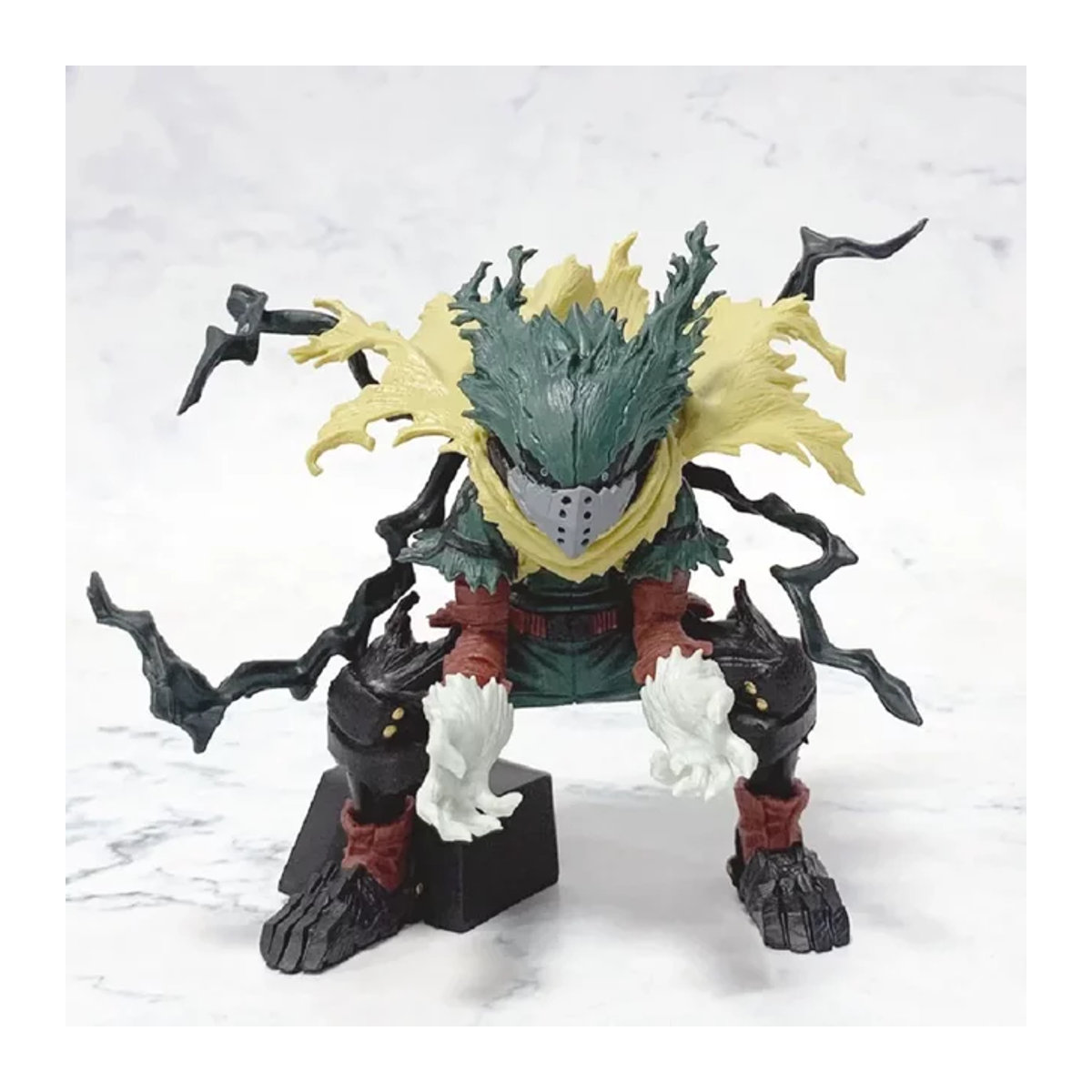 Bandai My Hero Academia Anime Figur Shoto Bakugou Izuku Deku aus Kunststoff, mehrfarbig, Höhe: 11 cm - Bild 1