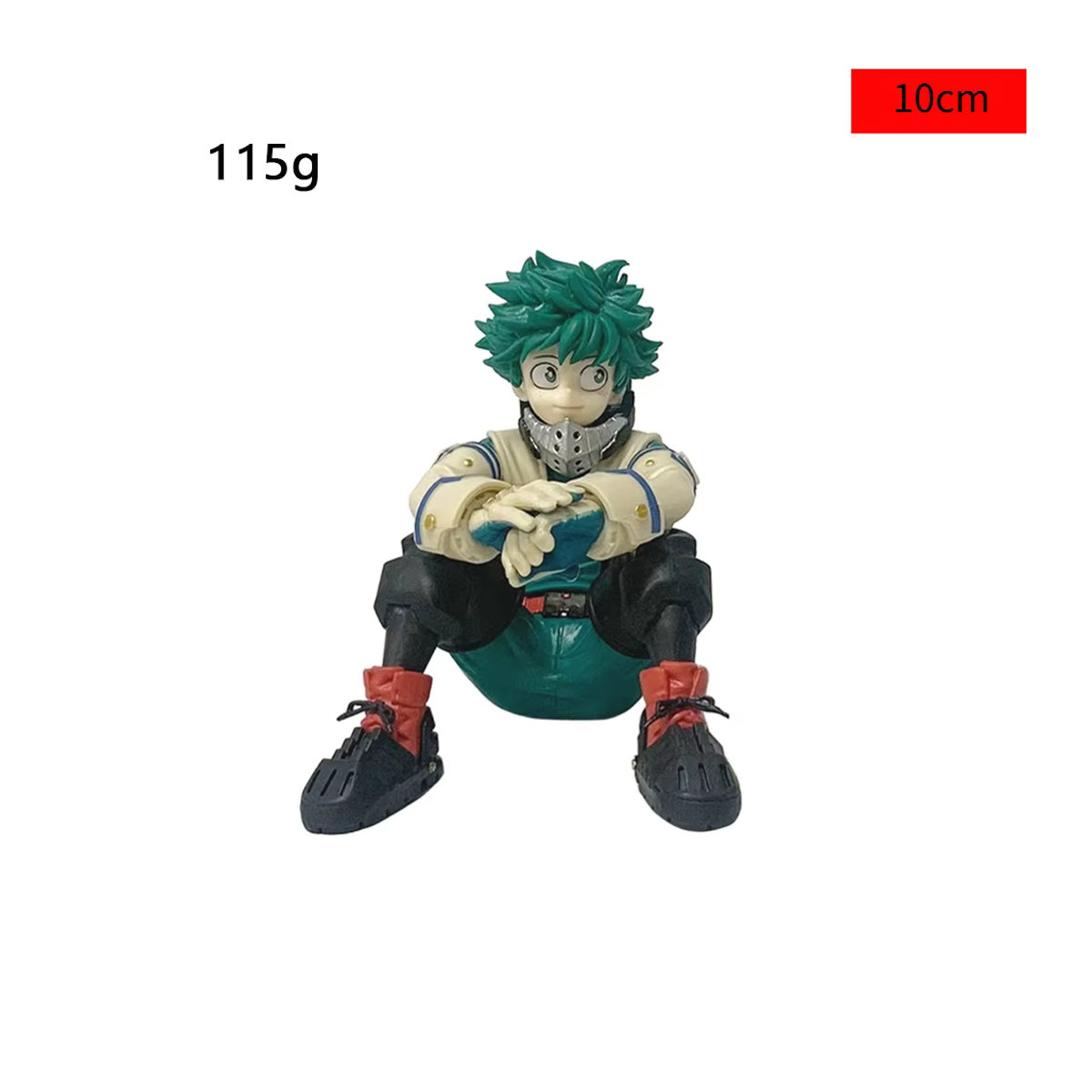 Bandai My Hero Academia Anime-Figuren Midoriya Izuku, Bakugou Katsuki und Ochaco Uraraka in Mehrfarbig - Bild 3