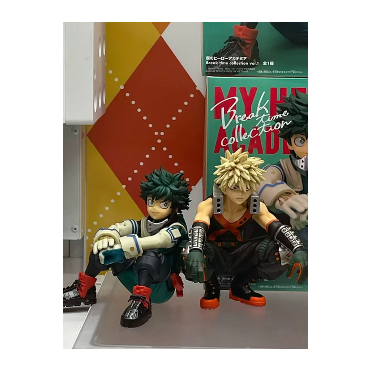 Bandai My Hero Academia Anime Figuren Set aus Kunststoff, mehrfarbig, Dekoration für Sammler - Bild 4