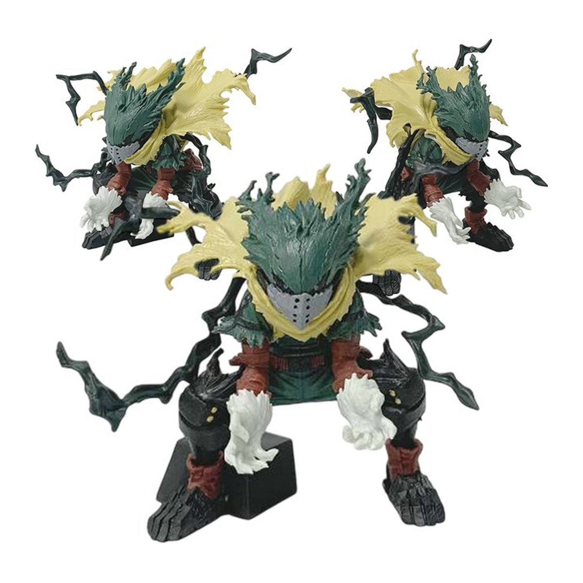 Bandai My Hero Academia Anime Figuren Set Midoriya Izuku Shoto Bakugou Mehrfarbig aus Kunststoff - Bild 1