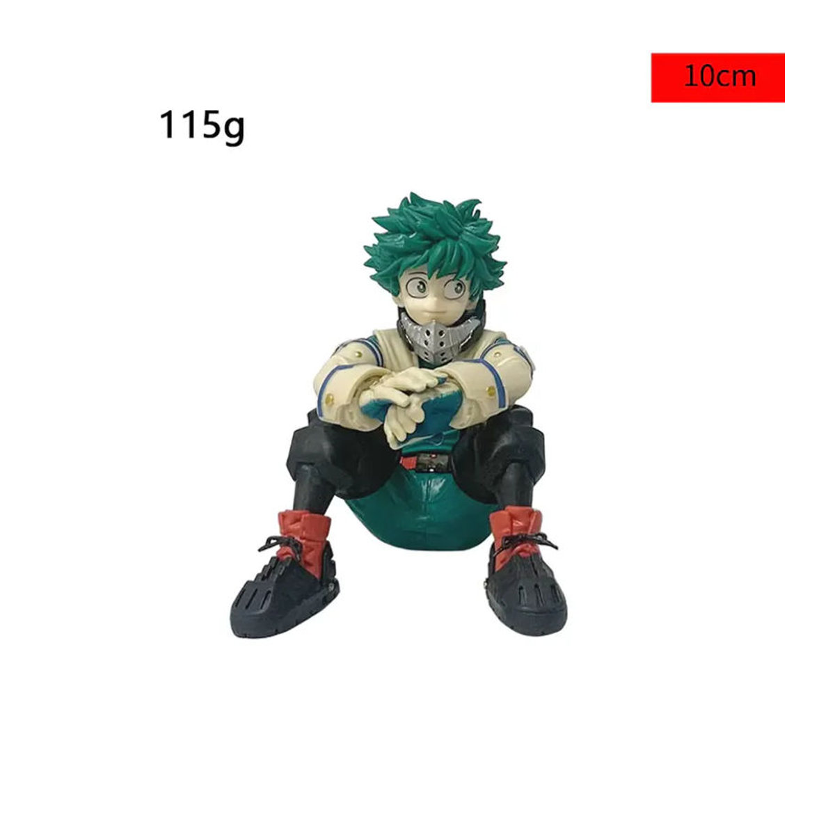 Bandai My Hero Academia Anime-Figuren Set Midoriya Izuku, Todoroki Shouto und Bakugou Katsuki, mehrfarbig, Höhe: 11 cm - Bild 2