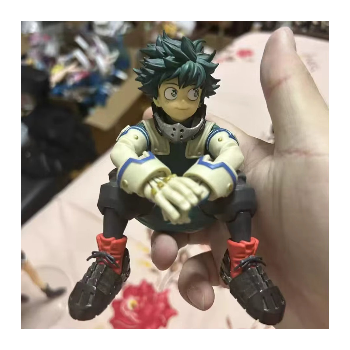 Bandai My Hero Academia Figur Modell Izuku Midoriya oder Katsuki Bakugo, mehrfarbig, Höhe: 17 cm - Bild 4