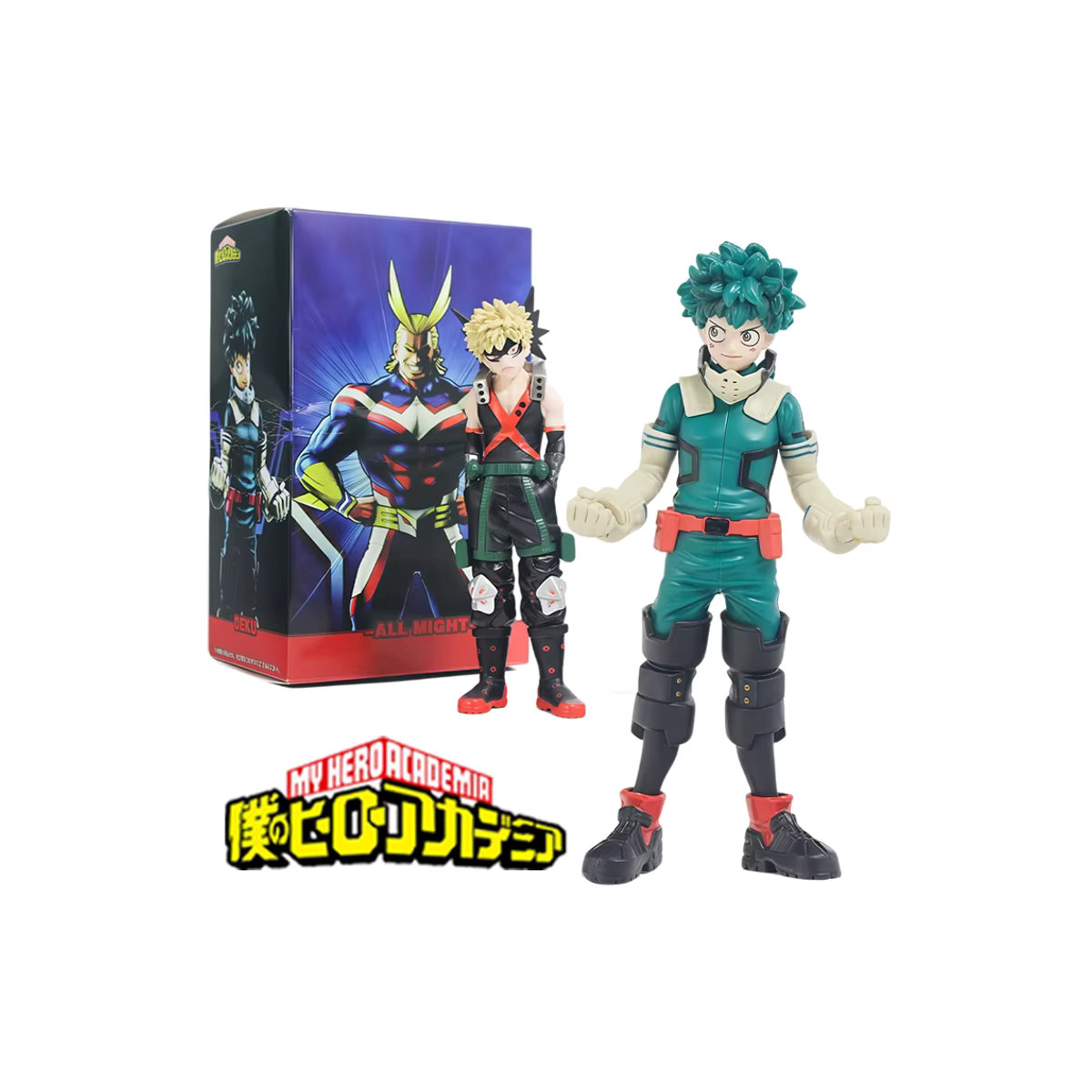 Bandai My Hero Academia Figur Modell Izuku Midoriya oder Katsuki Bakugo, mehrfarbig, Höhe: 17 cm - Bild 5