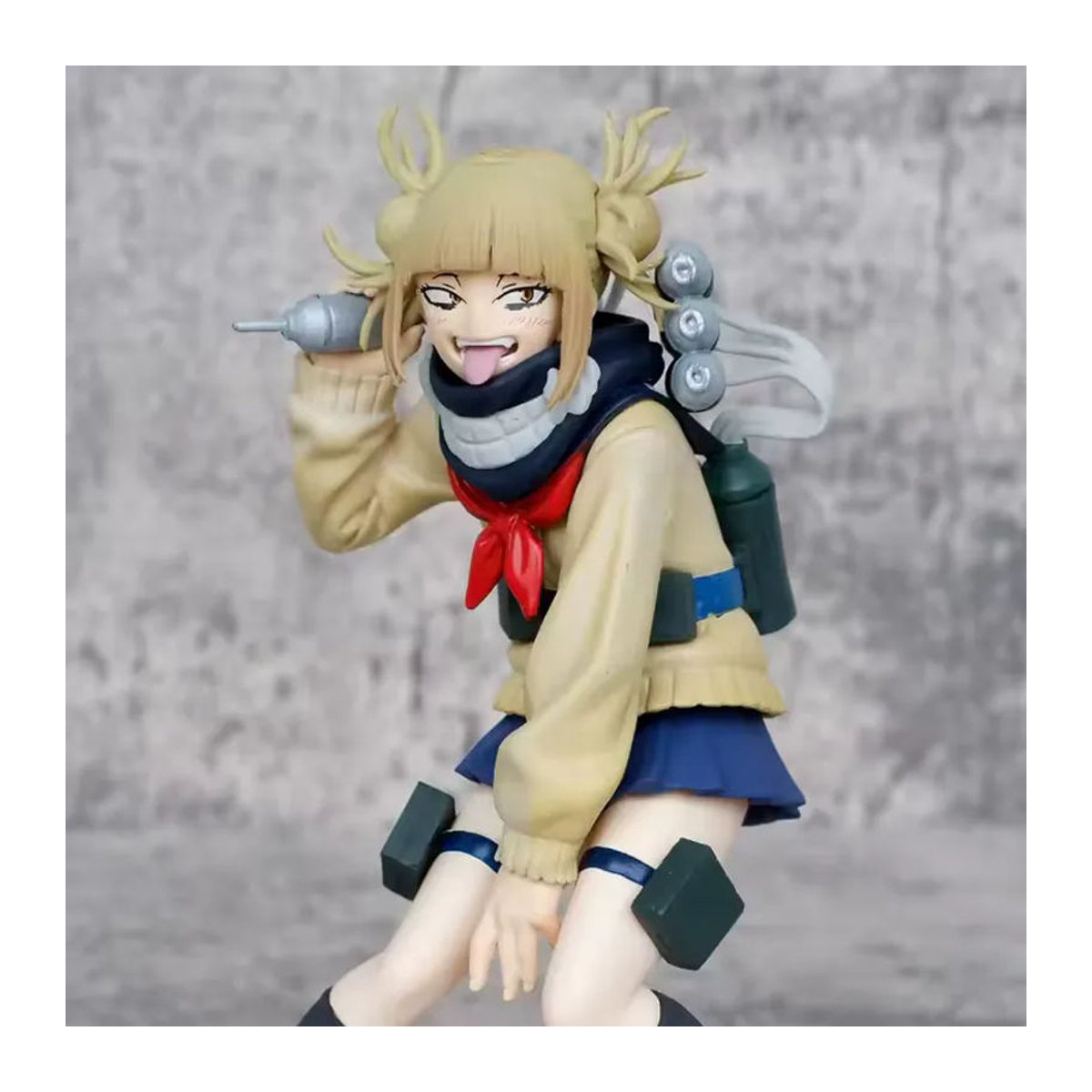 Bandai My Hero Academia Himiko Toga Anime Figur Kampfversion in mehrfarbiger Ausführung als Desktop-Ornament aus Kunststoff - Bild 2