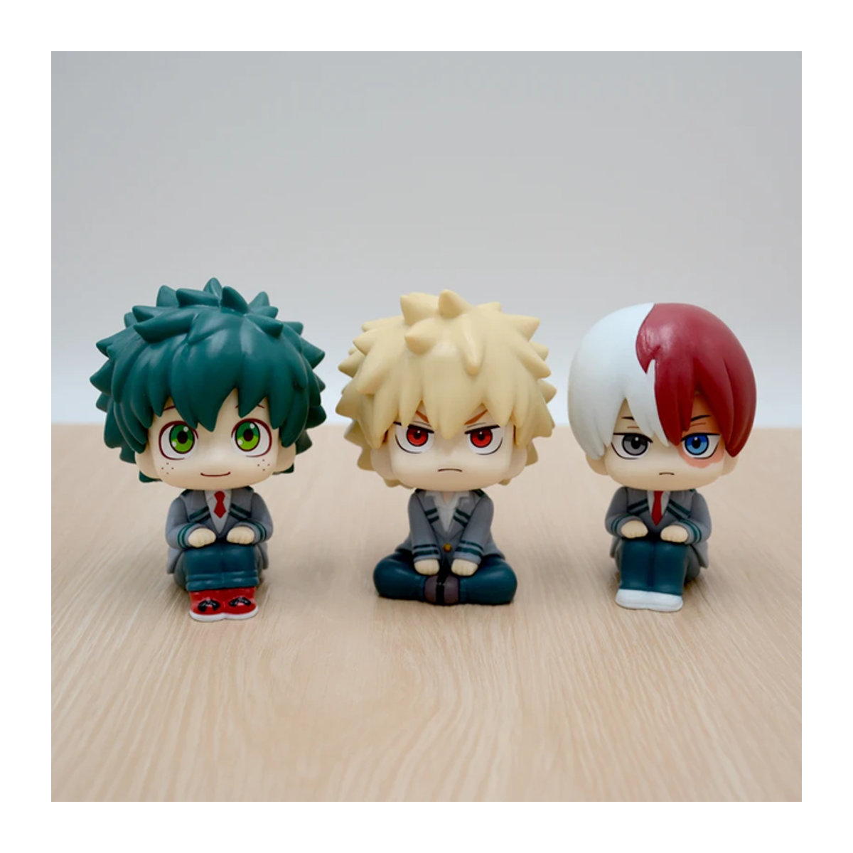 Bandai My Hero Academia PVC-Actionfiguren Set, mehrfarbig, Höhe: 8-10 cm - Bild 1