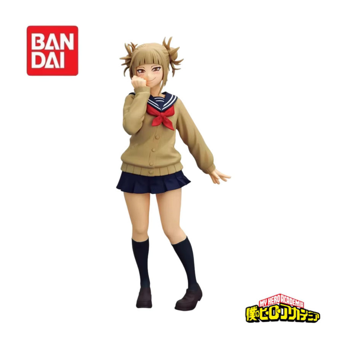 Bandai My Hero Academia Shining Charm Toga Himiko Figur Modell Dekoration mehrfarbig - Bild 2