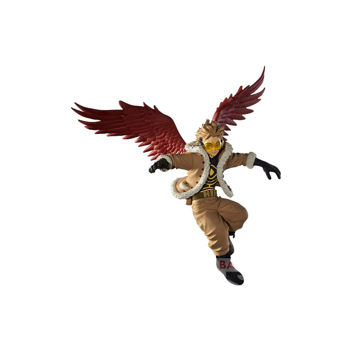 Bandai My Hero Academia THE AMAZING HEROES Anime Actionfiguren Hawks, Tokoyami Fumikage und Jirou Kyouka Ornamente aus Kunststoff, mehrfarbig - Bild 2