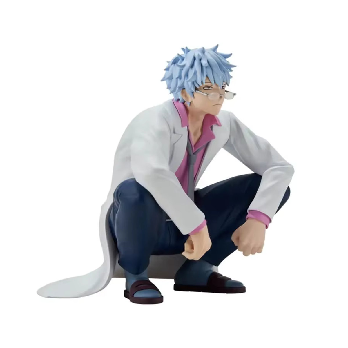 Bandai Namco Banpresto Gintama 3er Jahre Z Gruppe Ginpachi Sensei und Sakata Gintoki PVC Figuren Set, mehrfarbig - Bild 2
