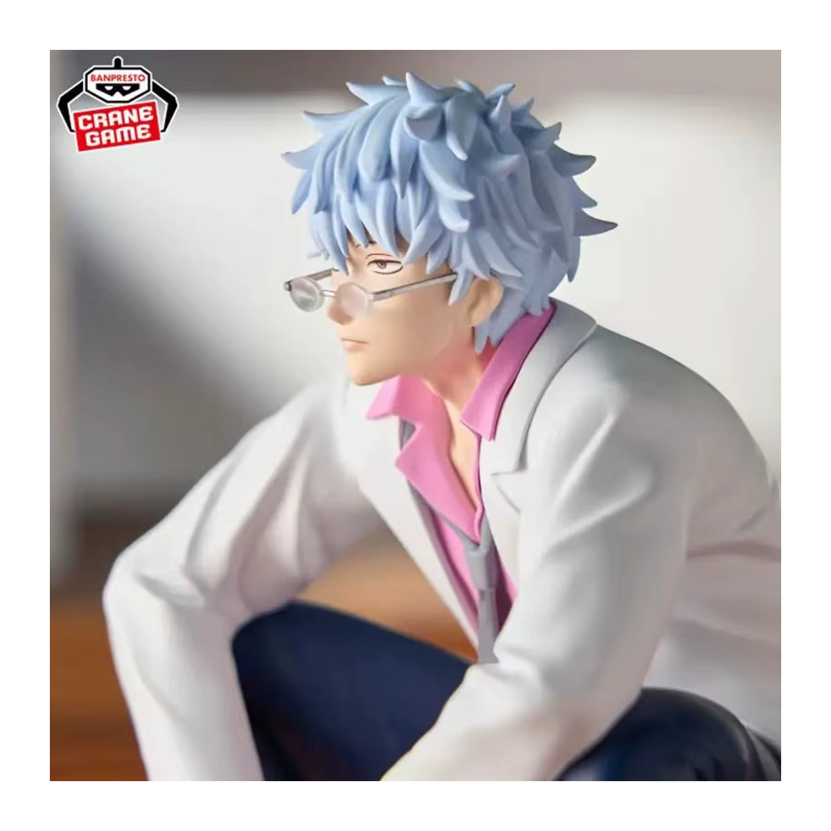 Bandai Namco Banpresto Gintama 3er Jahre Z Gruppe Ginpachi Sensei und Sakata Gintoki PVC Figuren Set, mehrfarbig - Bild 3