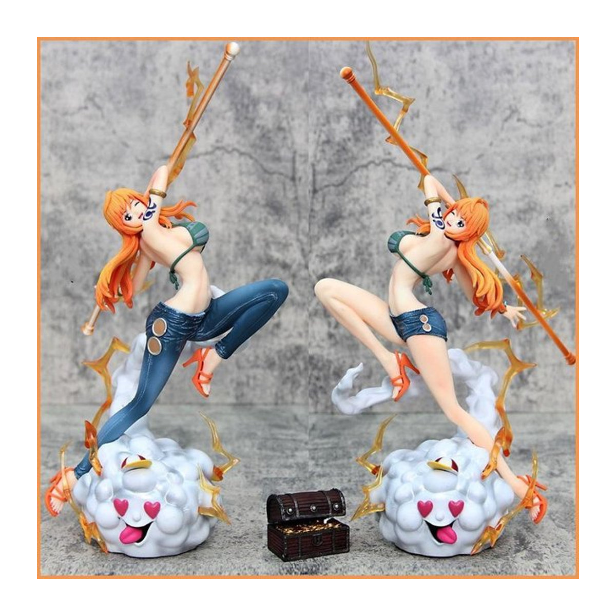 Bandai Nami Anime Actionfigur aus Kunststoff, mehrfarbig, Höhe: 30 cm - Bild 1