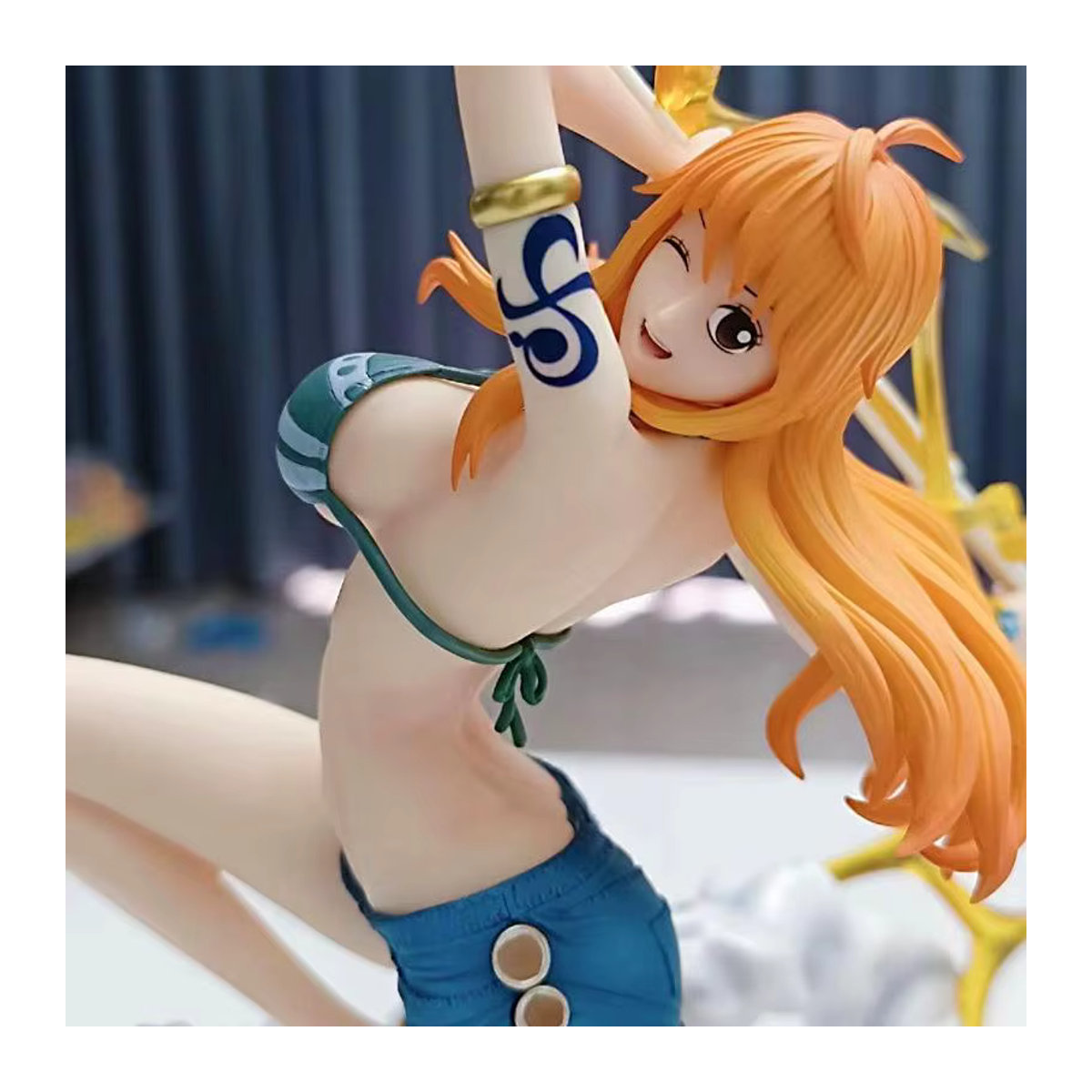 Bandai Nami Anime Actionfigur aus Kunststoff, mehrfarbig, Höhe: 30 cm - Bild 2