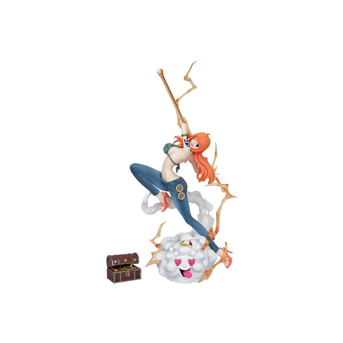 Bandai Nami Anime Actionfigur aus Kunststoff, mehrfarbig, Höhe: 30 cm - Bild 3