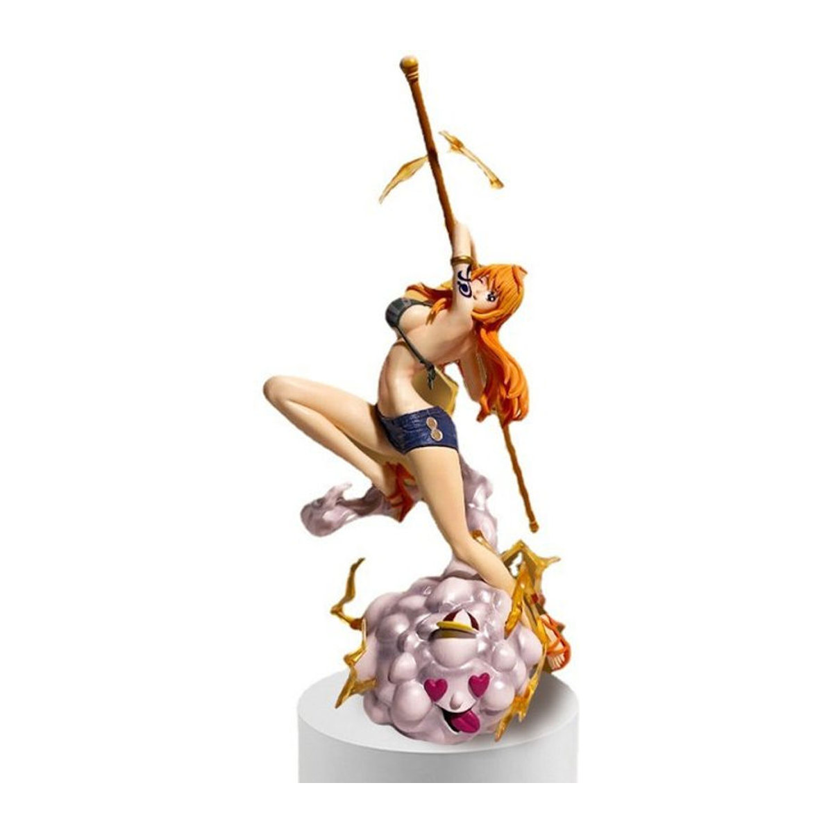 Bandai Nami Zeus Anime Figur aus Kunststoff, mehrfarbige Sammlerstatue als Dekoration für Erwachsene - Bild 1