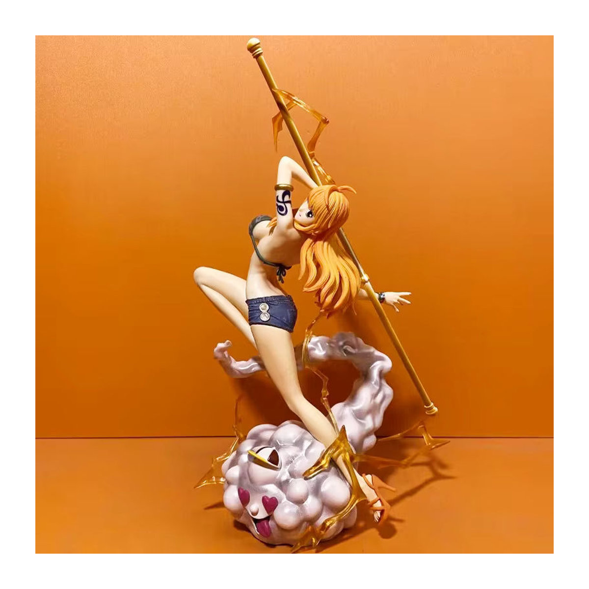 Bandai Nami Zeus Anime Figur aus Kunststoff, mehrfarbige Sammlerstatue als Dekoration für Erwachsene - Bild 2