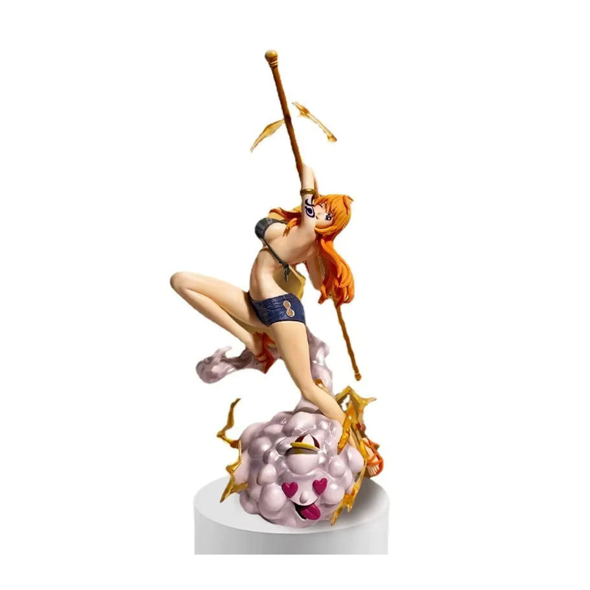 Bandai Nami Zeus Anime Figur aus Kunststoff, mehrfarbige Sammlerstatue als Dekoration für Erwachsene - Bild 4