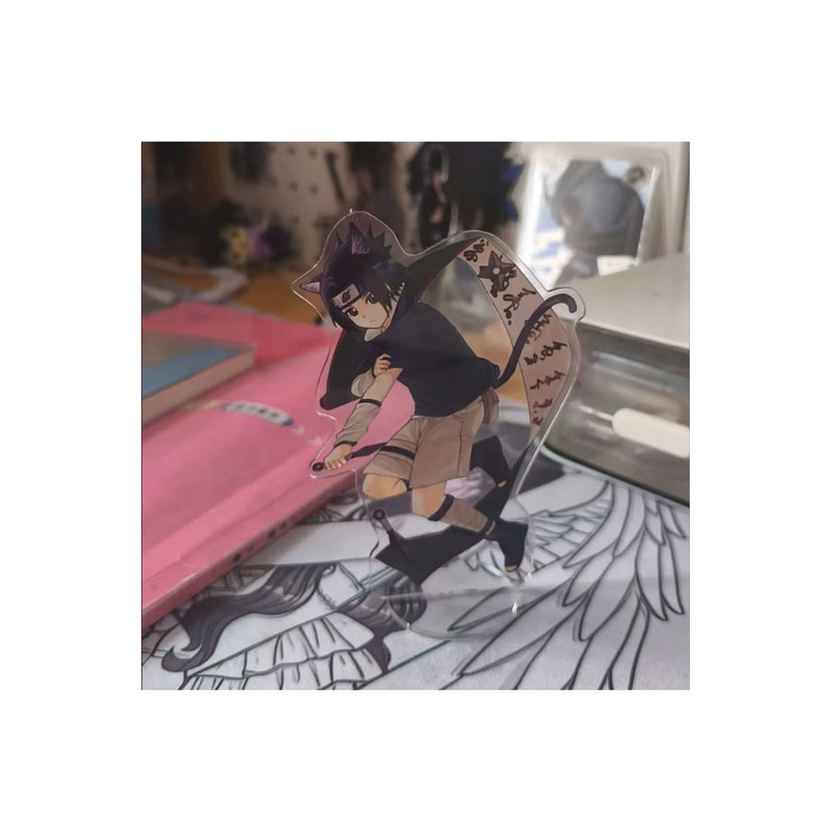 Bandai Naruto Acryl-Standfigur Uzumaki Naruto und Haruno Sakura Anime-Dekoration mehrfarbig - Bild 5