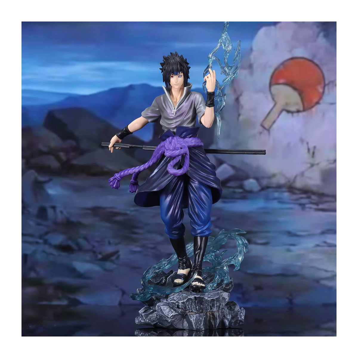 Bandai Naruto Action-Anime-Figuren aus Kunststoff in Blau und Mehrfarbig - Bild 2