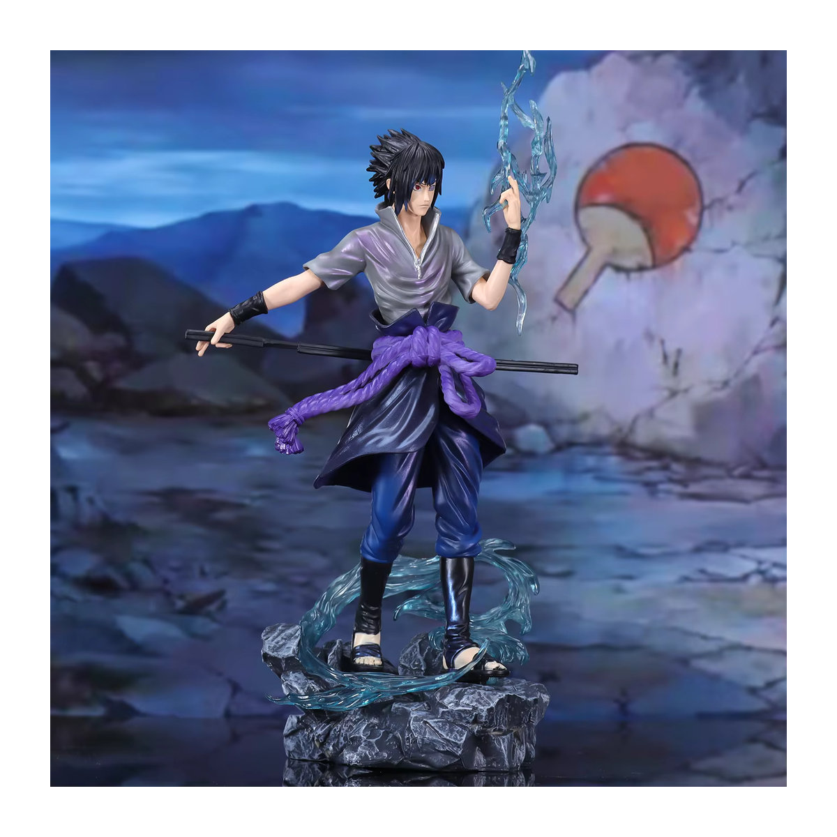 Bandai Naruto Action-Anime-Figuren aus Kunststoff in Blau und Mehrfarbig - Bild 3