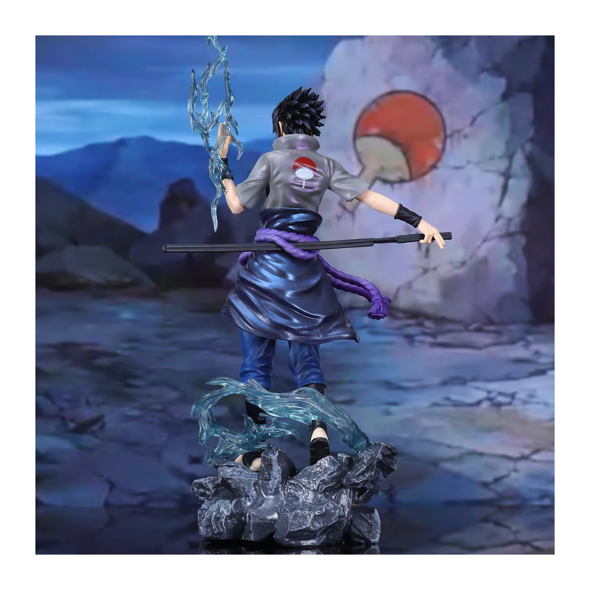 Bandai Naruto Action-Anime-Figuren aus Kunststoff in Blau und Mehrfarbig - Bild 4