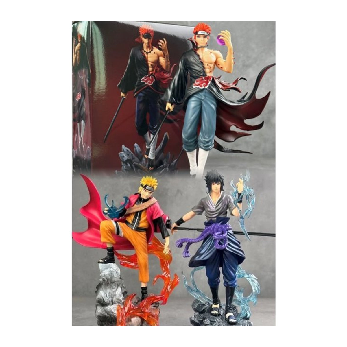Bandai Naruto Anime Animations Modell Bairen Payne Handkollektion Spielzeug, mehrfarbig - Bild 1