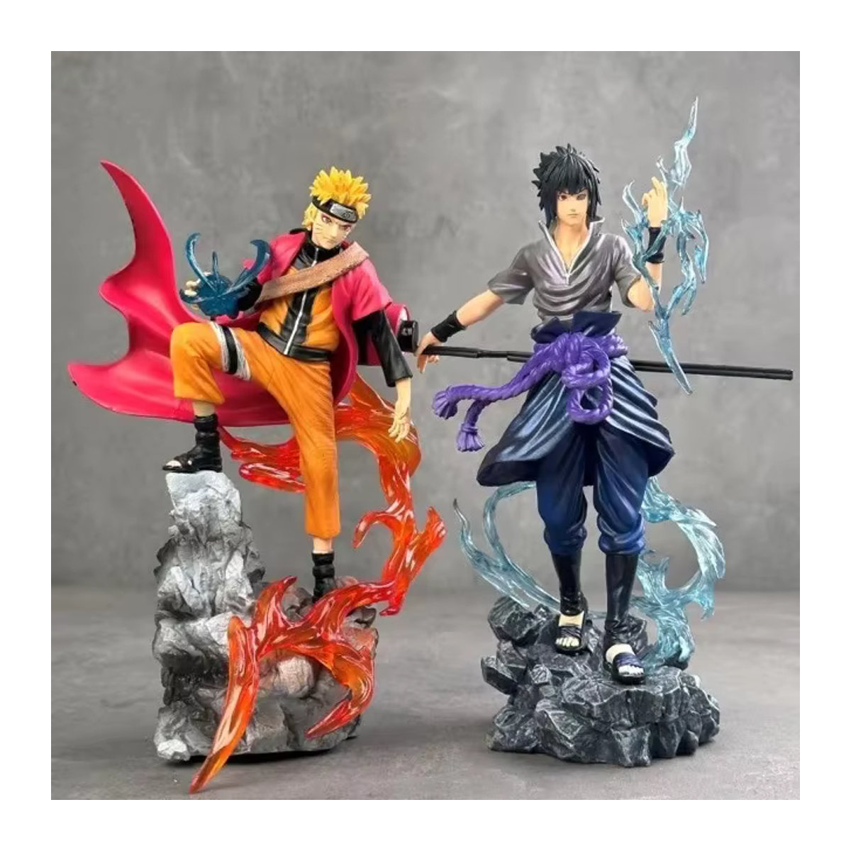 Bandai Naruto Anime Figur aus Kunststoff, mehrfarbiges Sammlerstück als Desktop-Ornament - Bild 3