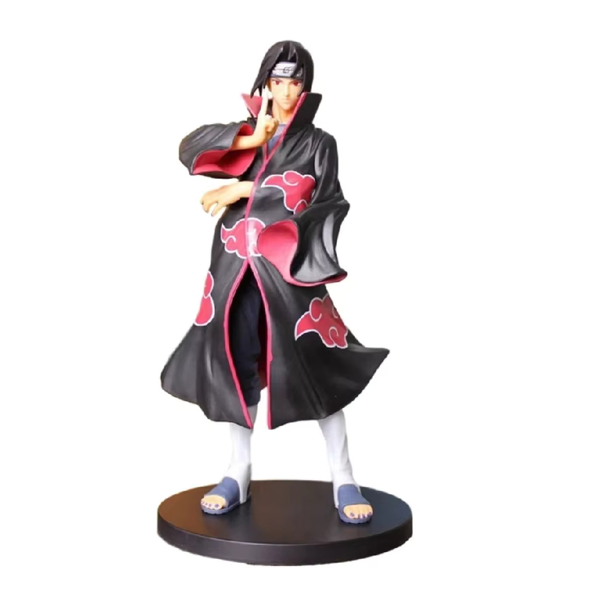 Bandai Naruto Anime Figur aus Kunststoff, mehrfarbiges Sammlerstück als Desktop-Ornament - Bild 5