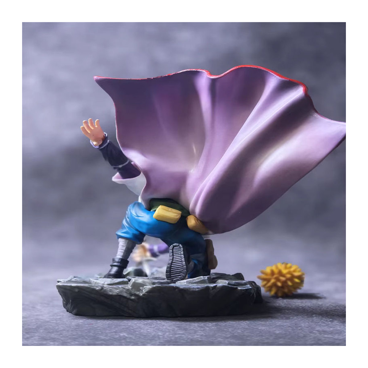 Bandai Naruto Anime Figur Namikaze Minato Modell aus Kunststoff, mehrfarbig, Höhe: 21 cm - Bild 2