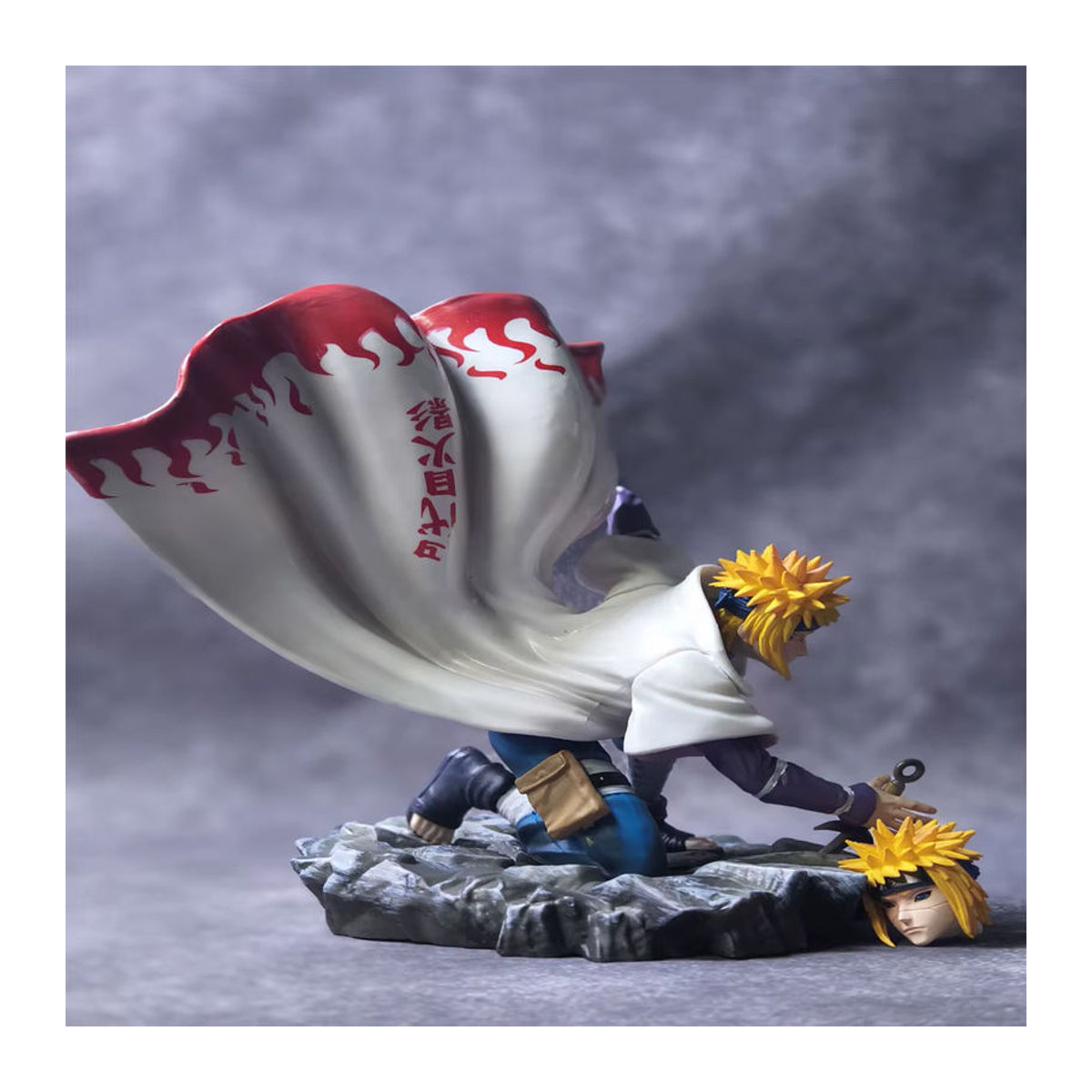 Bandai Naruto Anime Figur Namikaze Minato Modell aus Kunststoff, mehrfarbig, Höhe: 21 cm - Bild 5