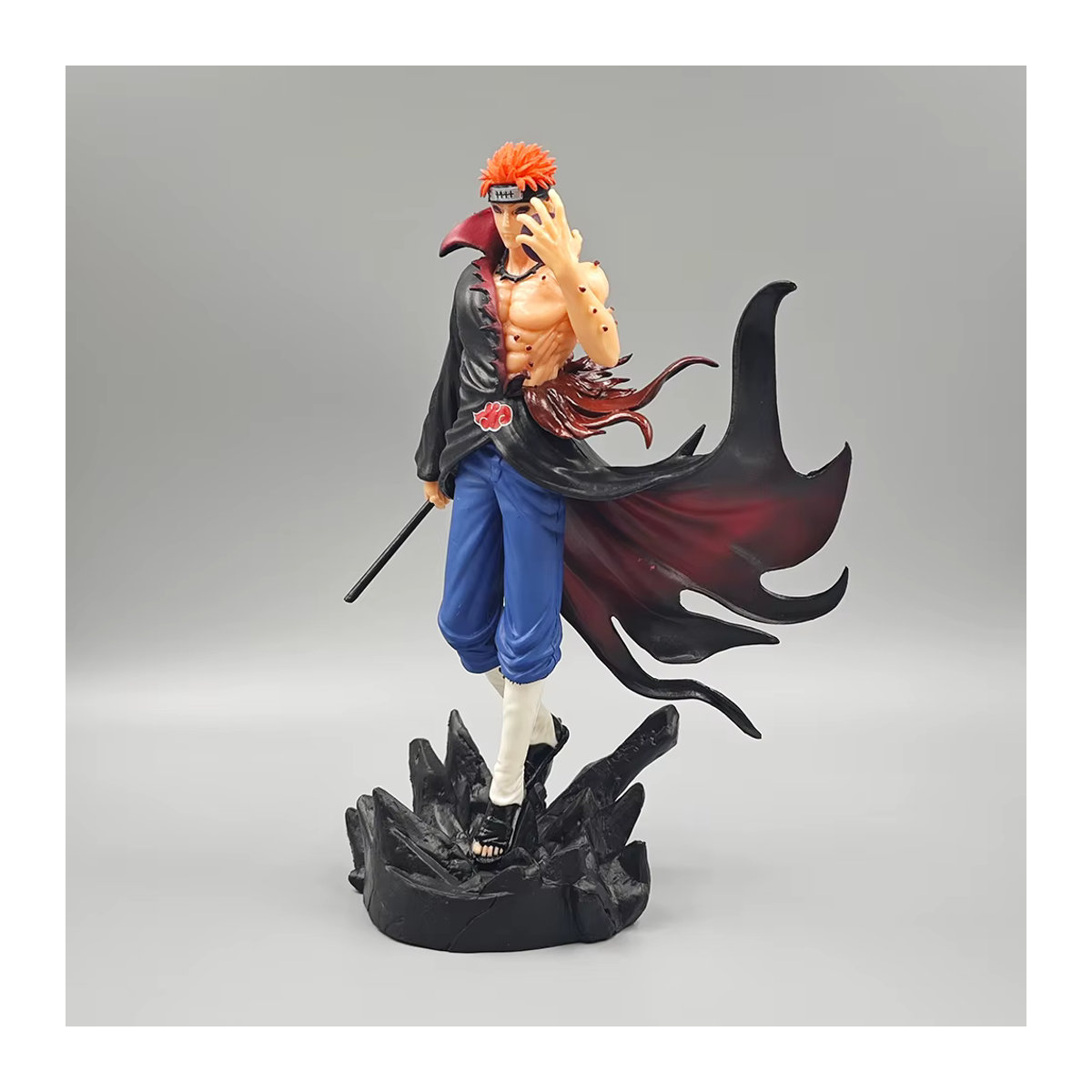 Bandai Naruto Anime Figur Pain Actionfigur aus PVC in Mehrfarbig, Höhe: 22,5 cm - Bild 3