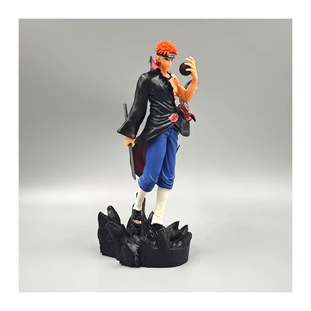 Bandai Naruto Anime Figur Pain Actionfigur aus PVC in Mehrfarbig, Höhe: 22,5 cm - Bild 4
