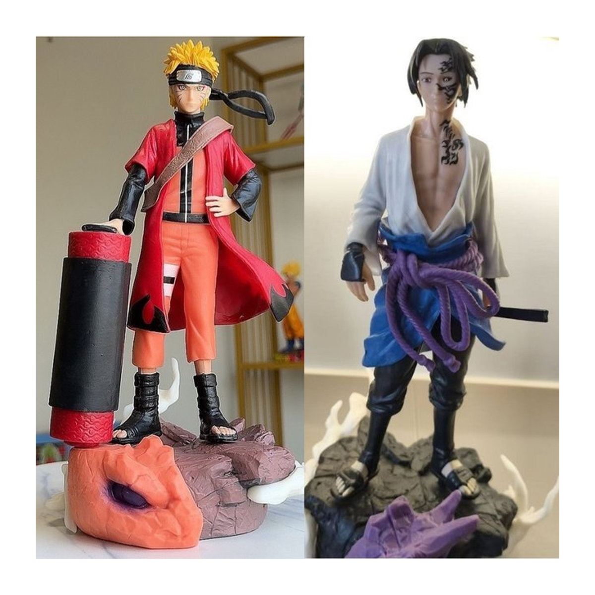 Bandai Naruto Anime Figur Rikudou Sennin Modus aus Kunststoff, mehrfarbig, Höhe: 26 cm - Bild 1