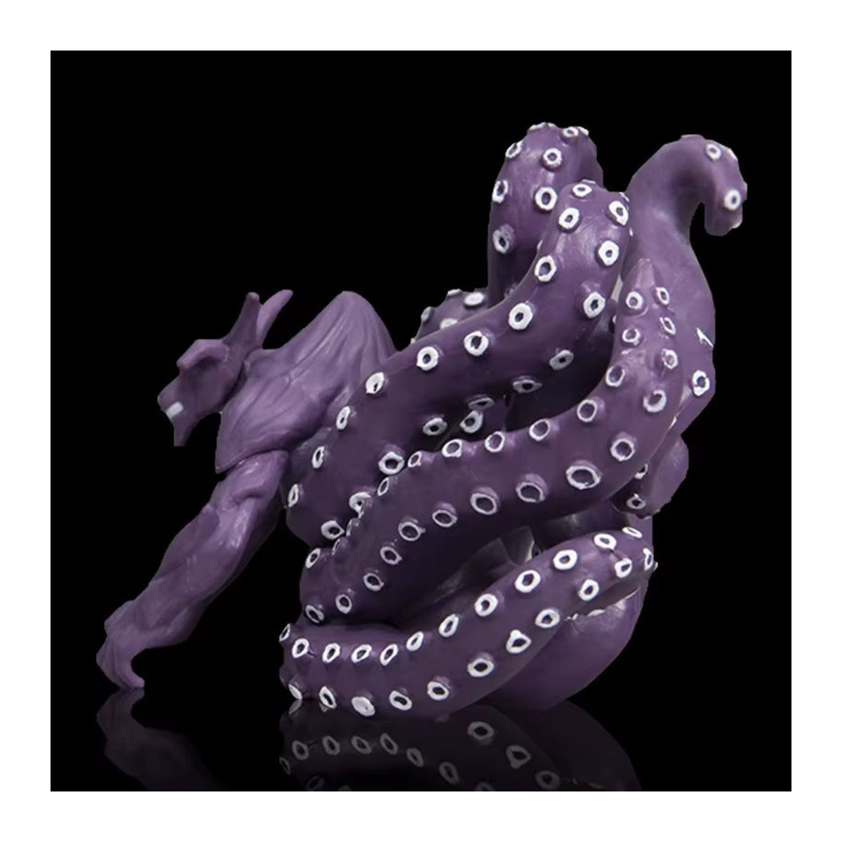 Bandai Naruto Anime Tail Beast Series Schreibtischspielzeug Ornament aus Kunstharz in Lila, Höhe: 10 cm - Bild 2