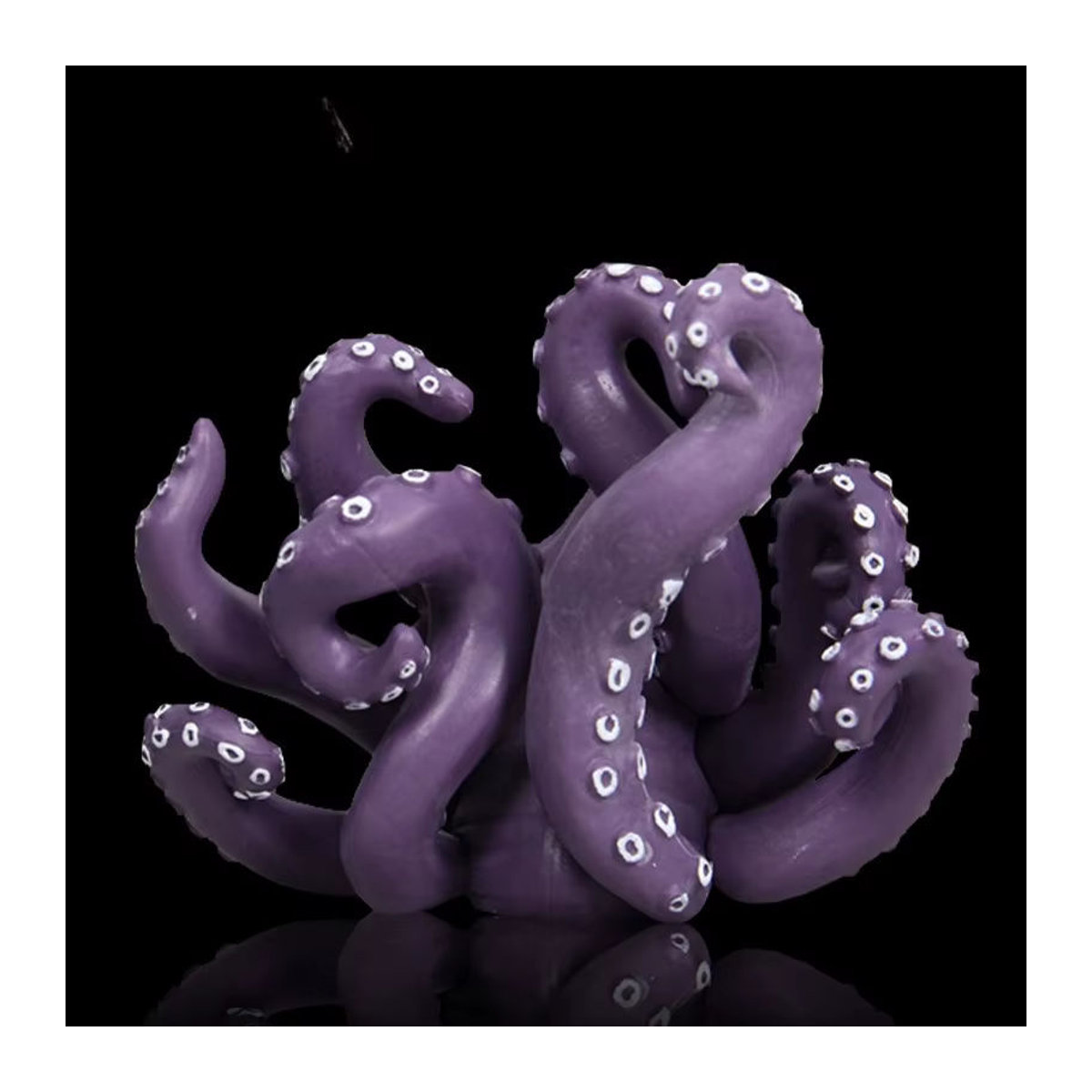 Bandai Naruto Anime Tail Beast Series Schreibtischspielzeug Ornament aus Kunstharz in Lila, Höhe: 10 cm - Bild 3