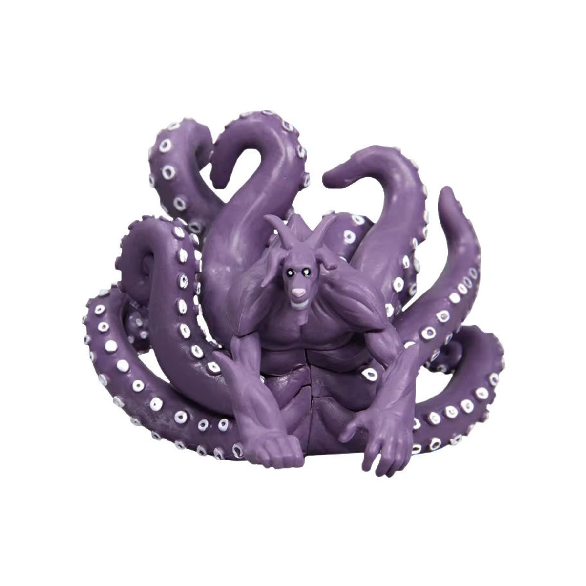 Bandai Naruto Anime Tail Beast Series Schreibtischspielzeug Ornament aus Kunstharz in Lila, Höhe: 10 cm - Bild 4