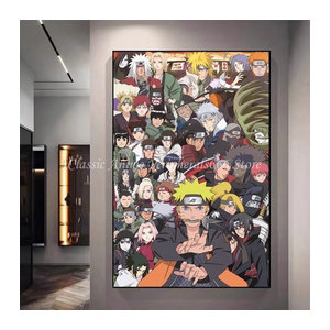 Bandai Naruto Anime Wandgemälde mit Naruto