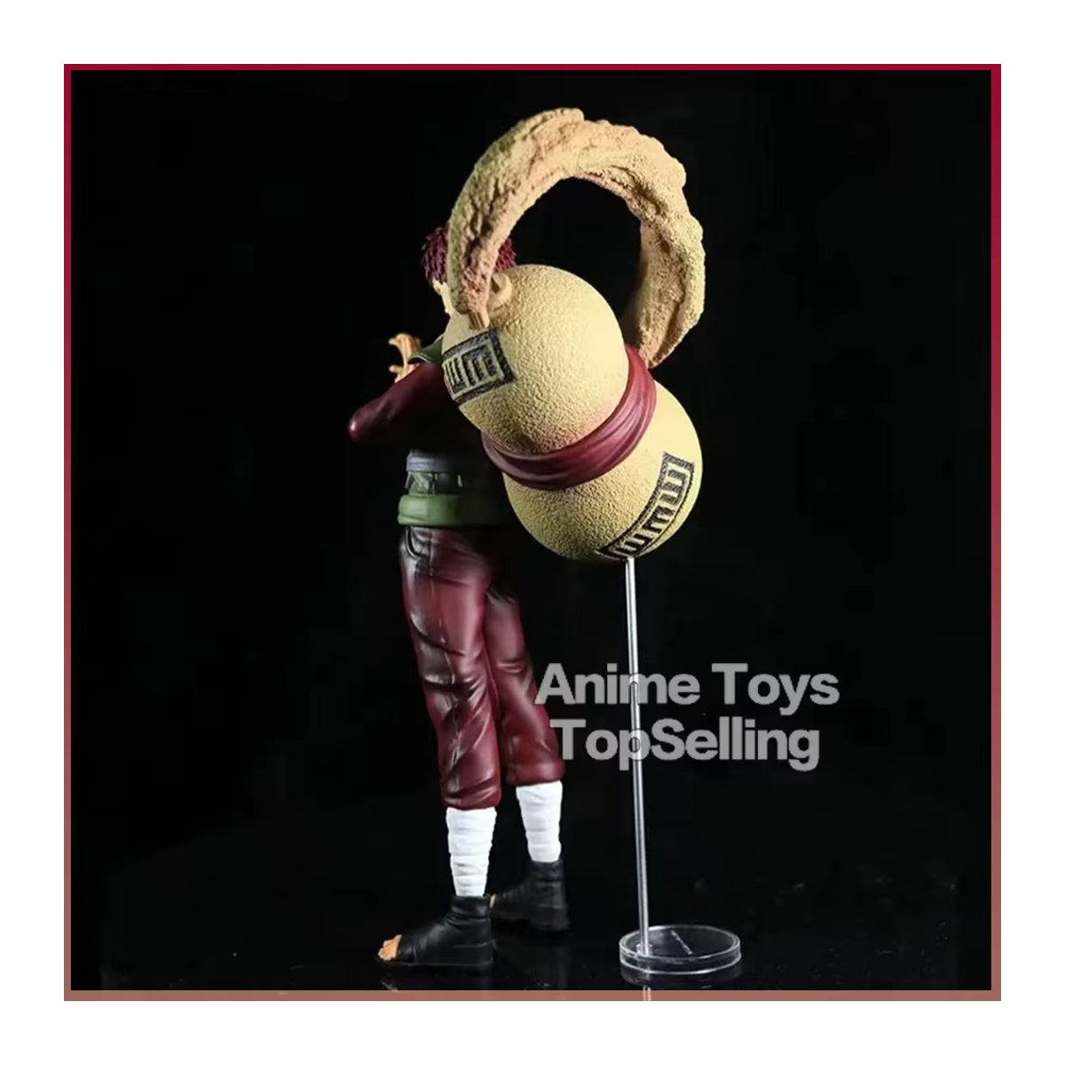 Bandai Naruto Gaara Anime Figur aus Kunststoff, mehrfarbig, Höhe: 25-27 cm - Bild 5